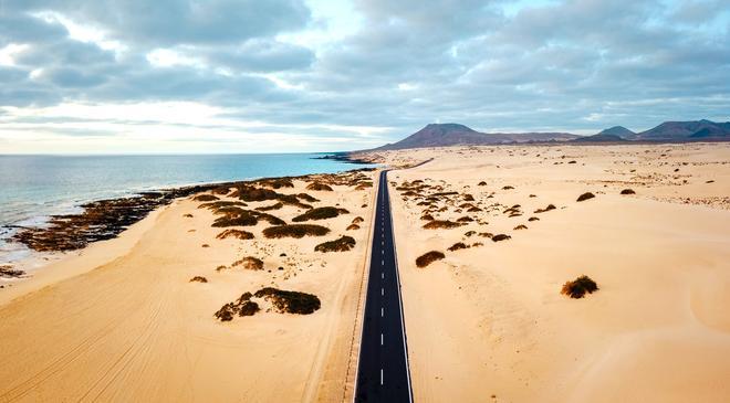 Corralejo, Fuerteventura, Islas Canarias, editada