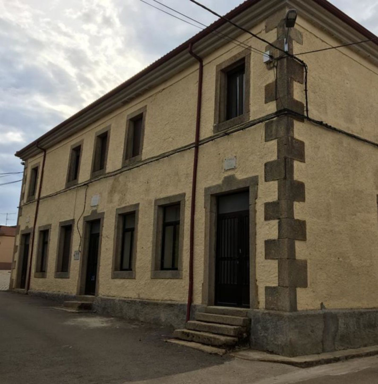 Edificio de las escuelas actualmente. | Ch. S. 