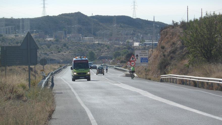 La Generalitat saca a exposición pública el tercer carril de la CV-800 entre Xixona y Mutxamel