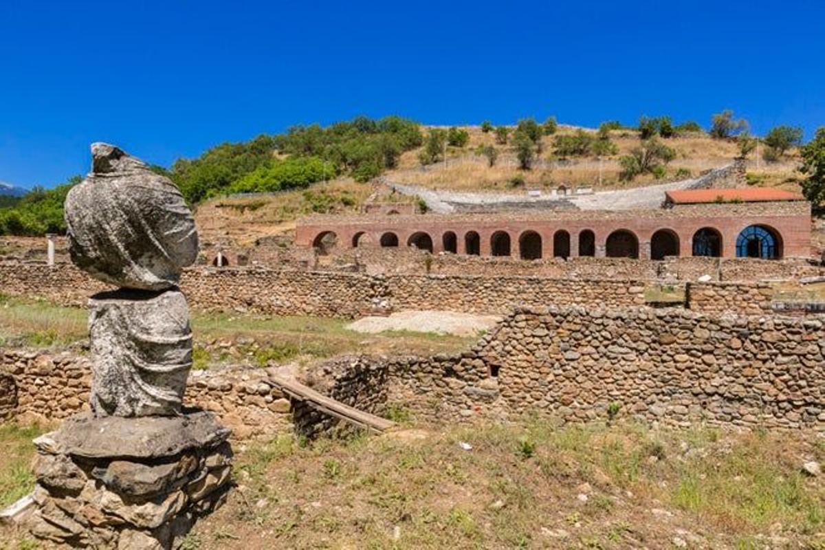 Las ruinas de Heraclea Lyncestis
