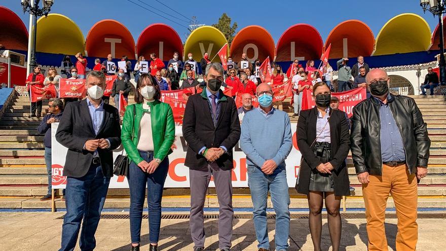 El PSOE exige a la Junta que se implique para rescatar el parque Tívoli World