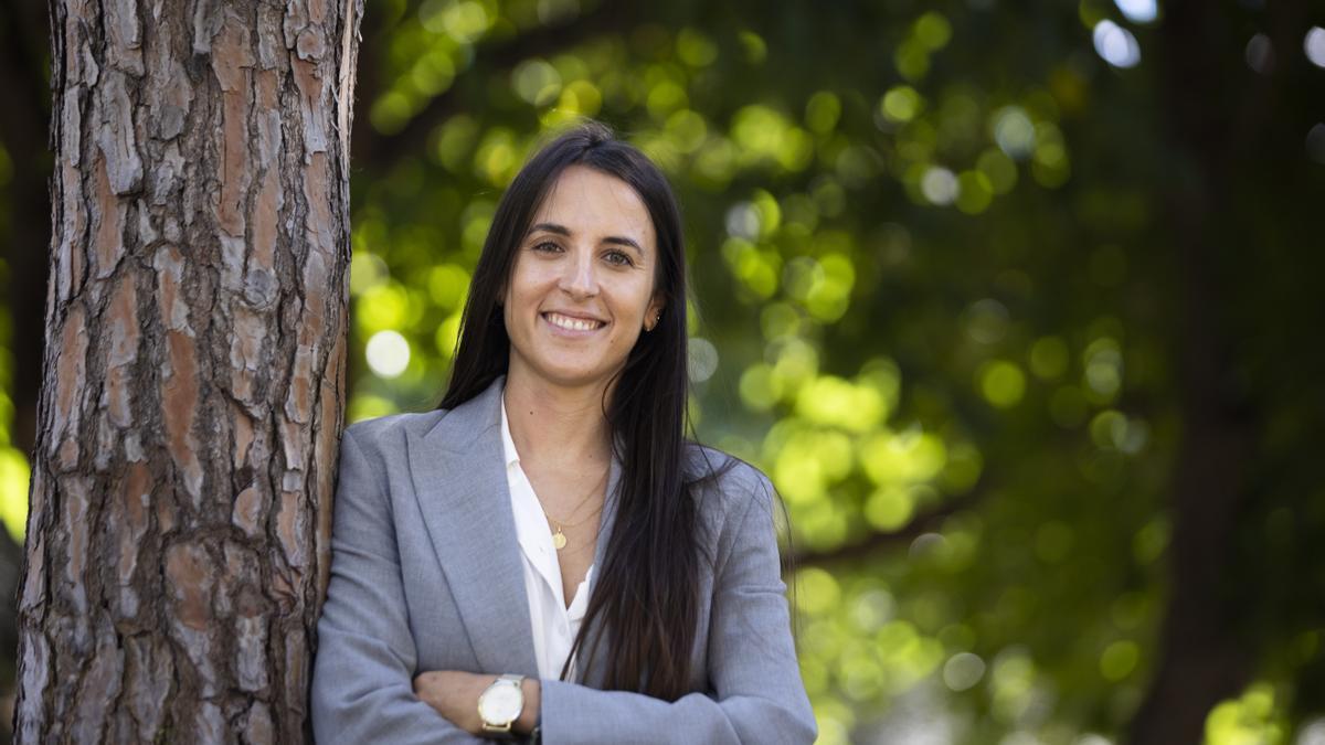 Lorena Martínez, presidenta de la Federación de Caza de la Comunidad Valenciana, tiene 33 años y es ingeniera de montes.