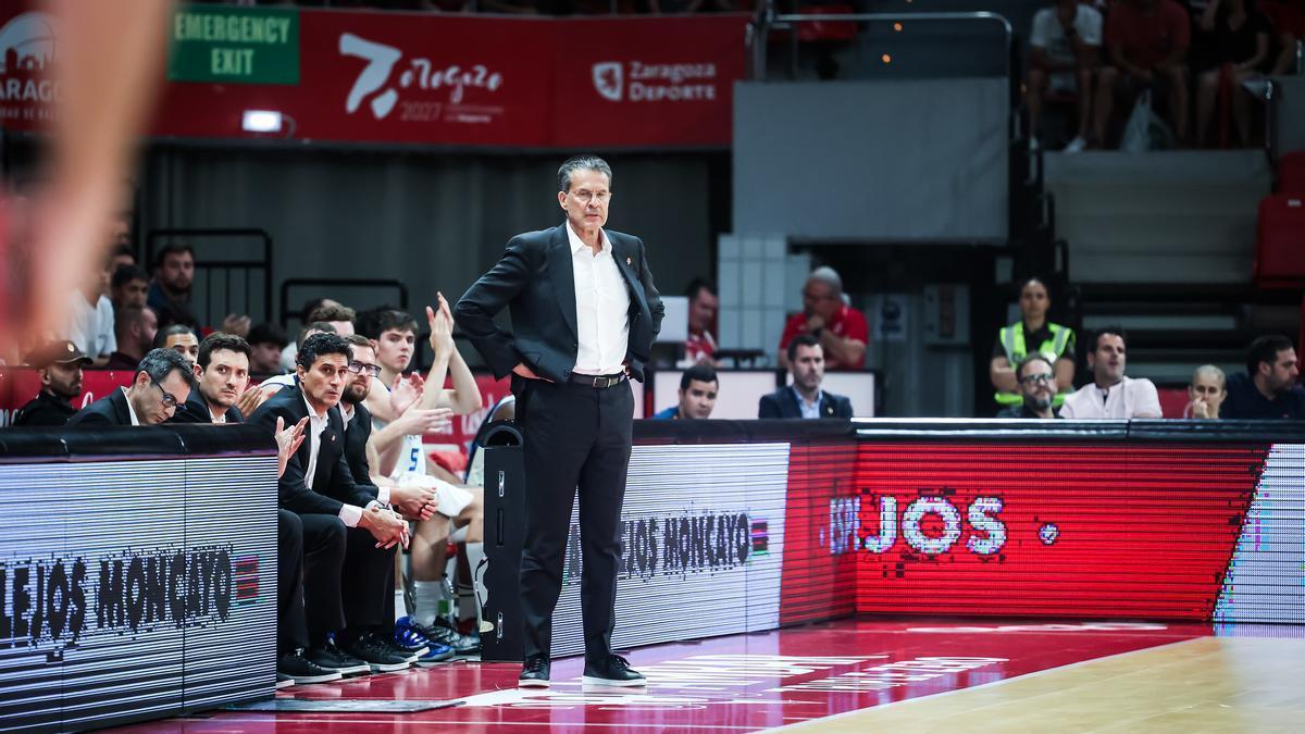 Pedro Martínez analiza la victoria del Valencia Basket en Zaragoza en la Liga Endesa