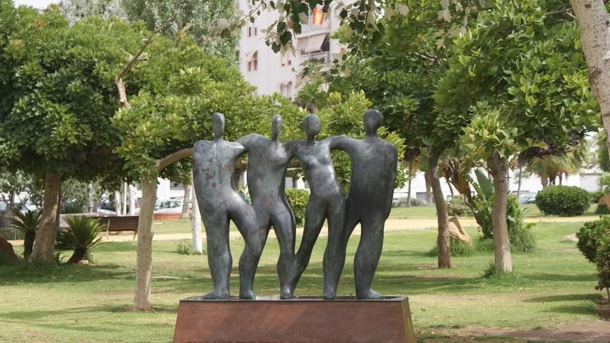Parque de Huelin en una imagen de archivo
