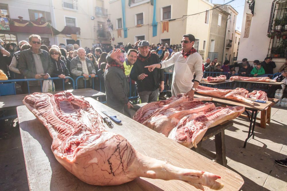 Relleu celebra Sant Antoni