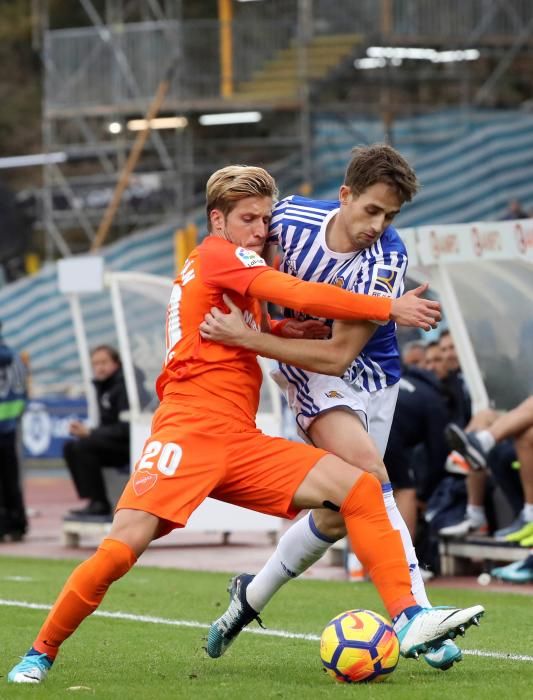 REAL SOCIEDAD - MÁLAGA