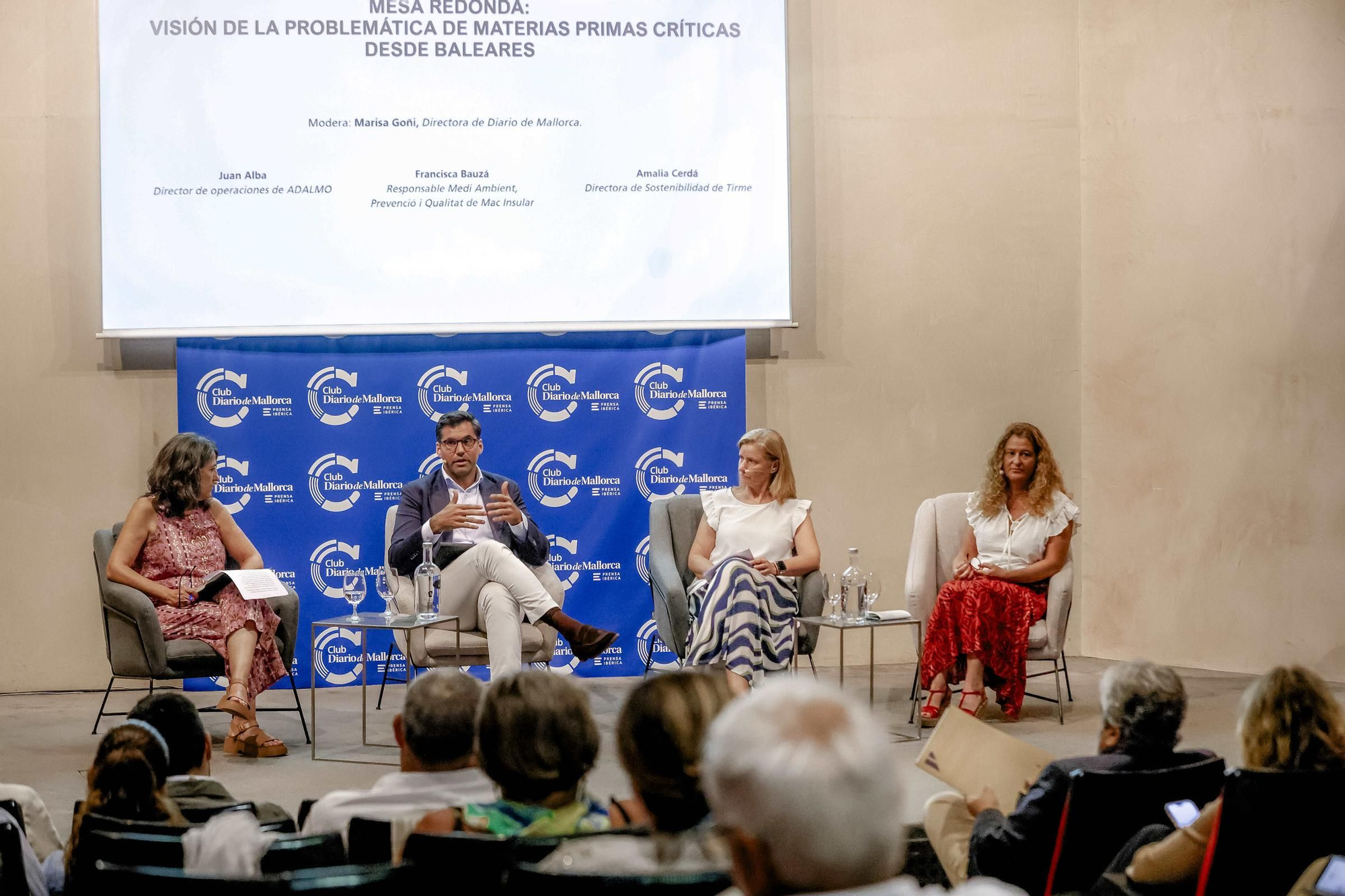 El Club Diario de Mallorca acoge la Jornada sobre recursos naturales, geopolítica y economía circular