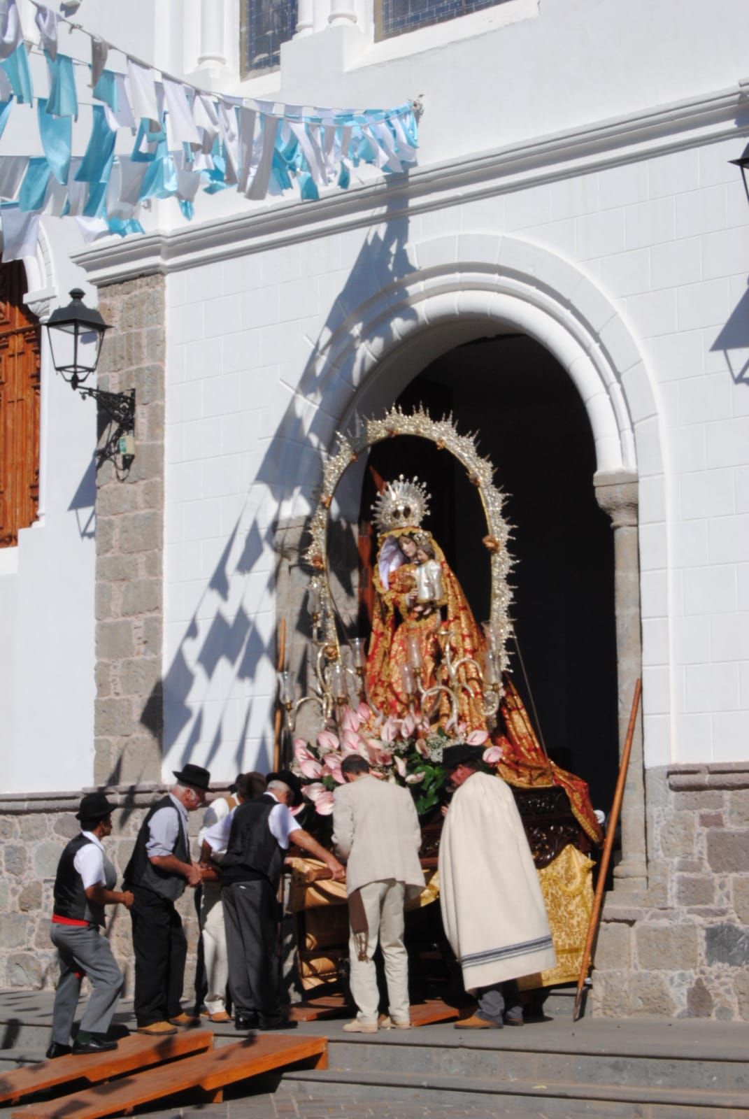 Fiestas de la Virgen del Socorro, Tejeda 2022