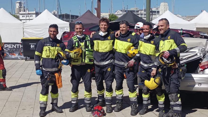 Los Bomberos Gran Canaria ganan el &#039;Campeonato de España de rescate en accidente de tráfico y trauma 2024&#039;