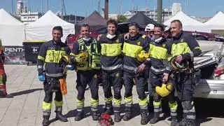 Los Bomberos Gran Canaria ganan el 'Campeonato de España de rescate en accidente de tráfico y trauma 2024'