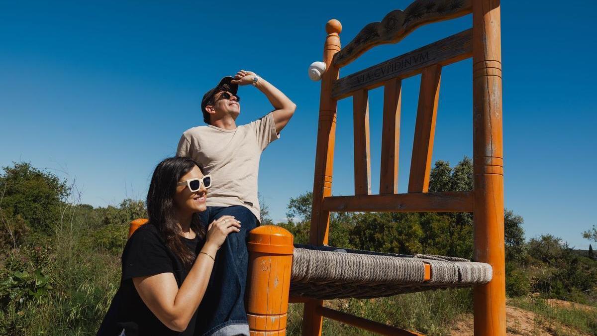 El eclipse se podrá ver en Cabanes.
