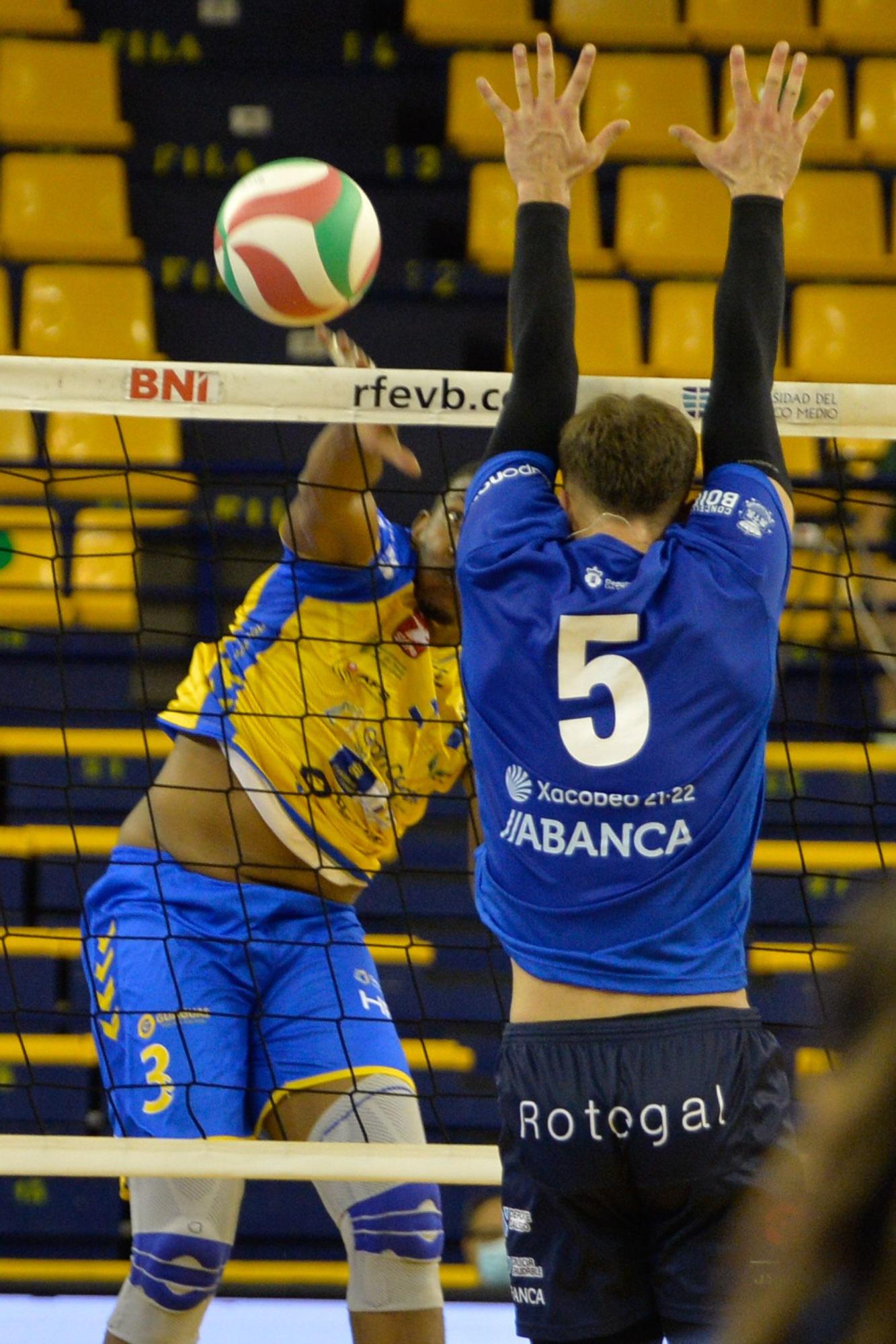 Superliga Masculina de voleibol: Guaguas-Boiro