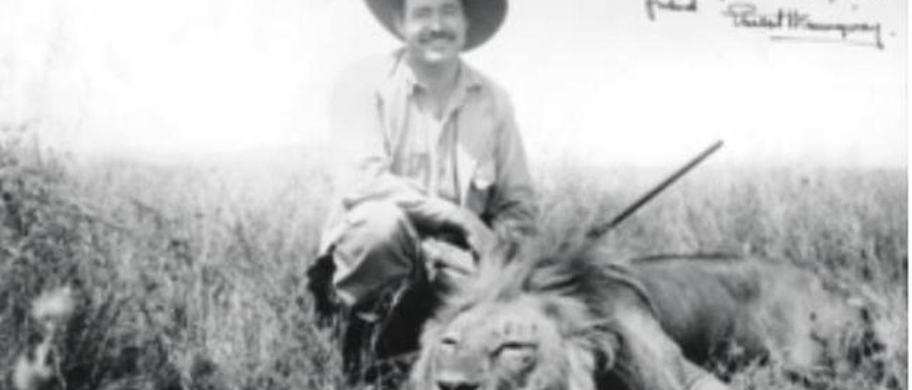 Ernest Hemingway e Isak Dinesen: Los cazadores de leones