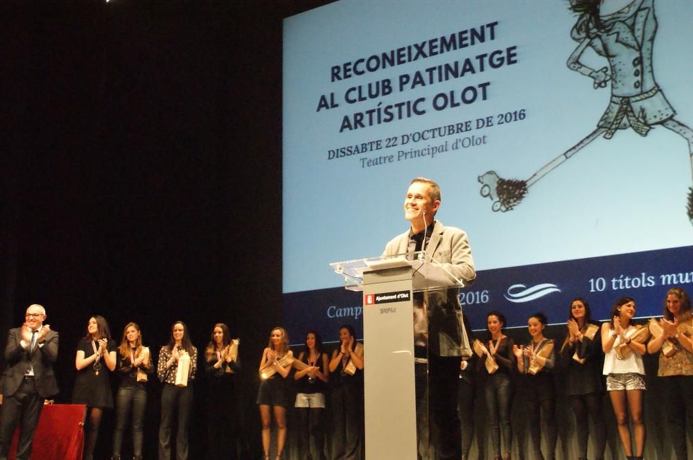 Reconeixement al CPA Olot