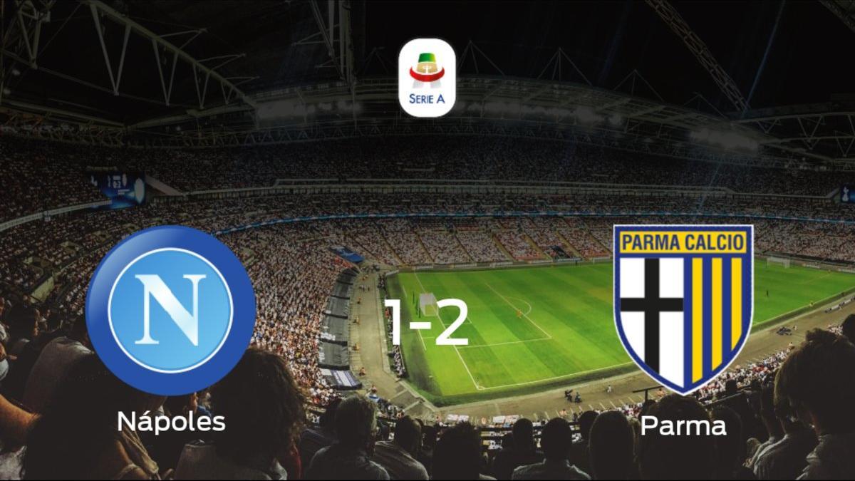 El Parma derrota en el Stadio San Paolo al Nápoles (1-2)