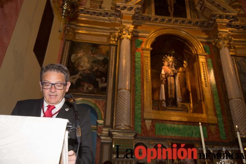 Cruz de Impedidos llegada al convento del Carmen