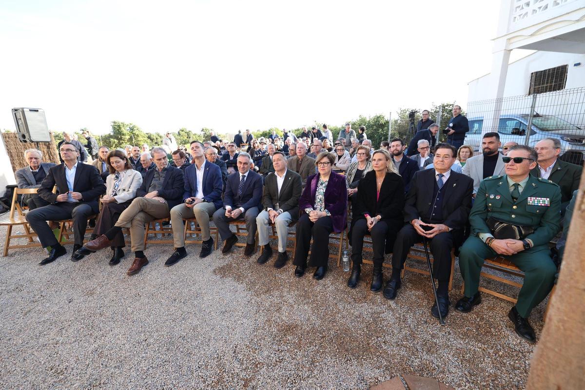 Galería de fotos de la inauguración del centro de interpretación citrícola de Burriana