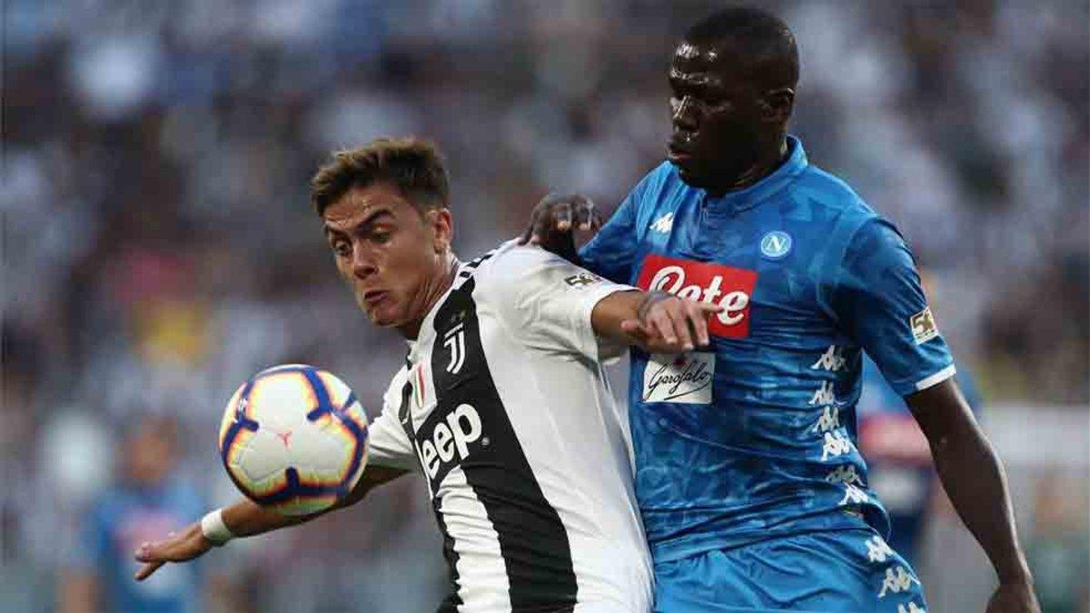 Koulibaly interesa al Barcelona