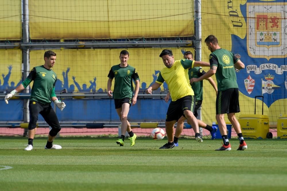 Entrenamiento de la UD Las Palmas (26-02-2019)