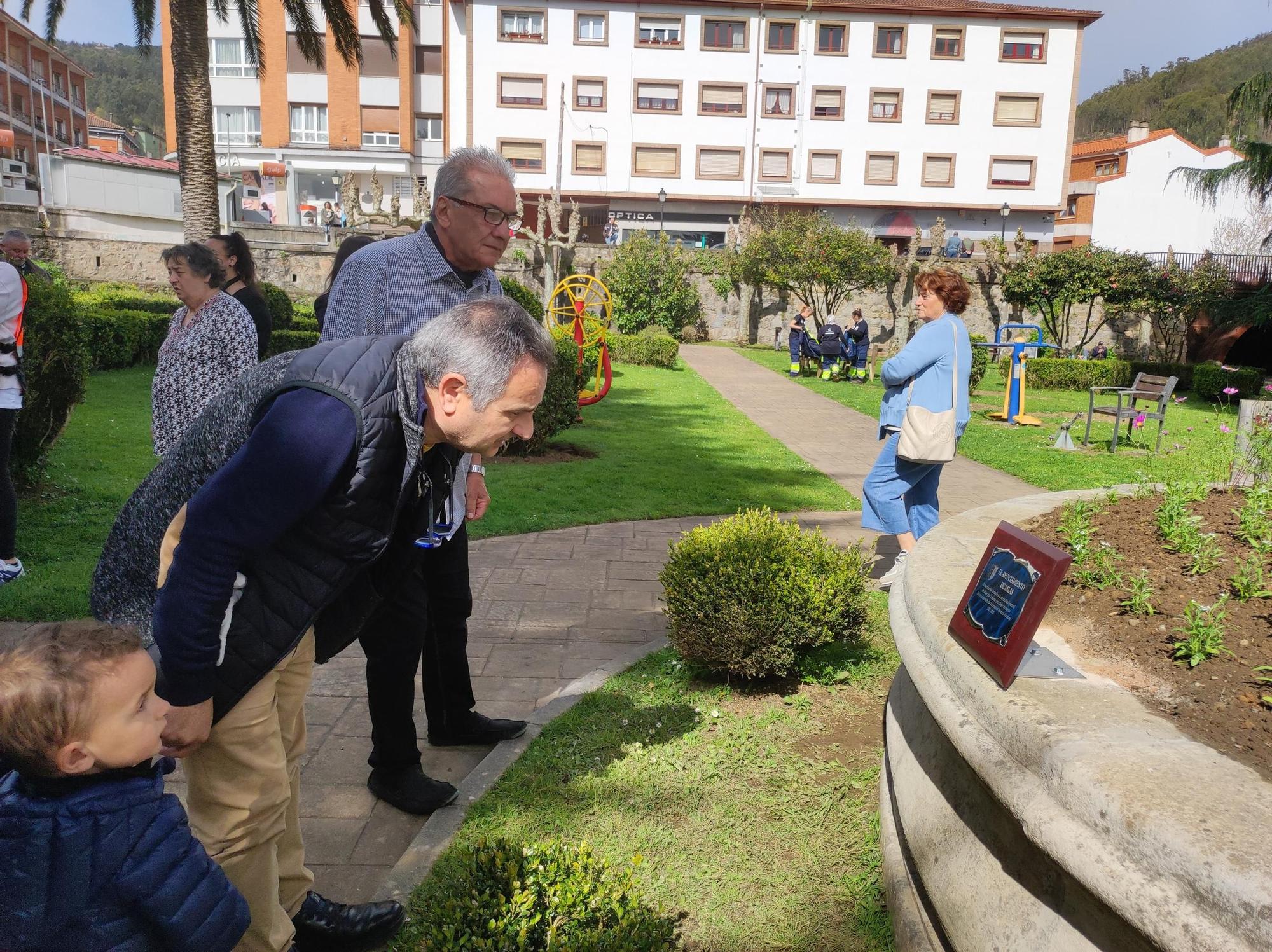 En imágenes: Así fue el descubrimiento del "Dino" de Salas en el parque Carmen Zuleta