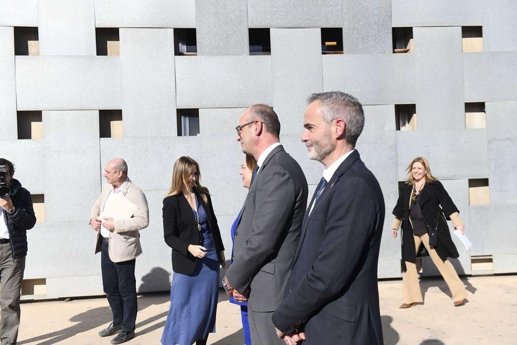 El acto en la UMU para celebrar que Murcia es Capital Española de la Economía Social 2025