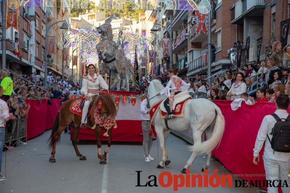 Desfile día 4 de mayo en Caravaca (Bando Caballos