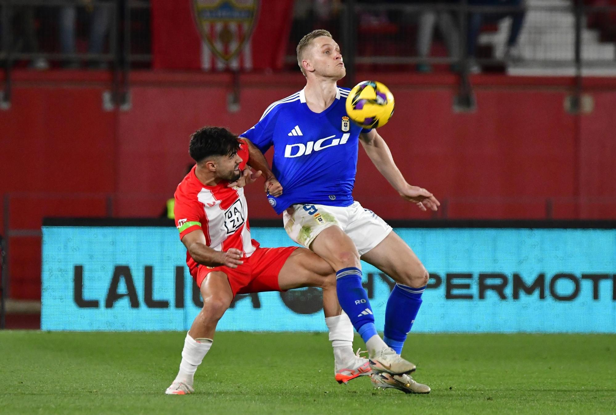 Las IMÁGENES del Almería-Real Oviedo