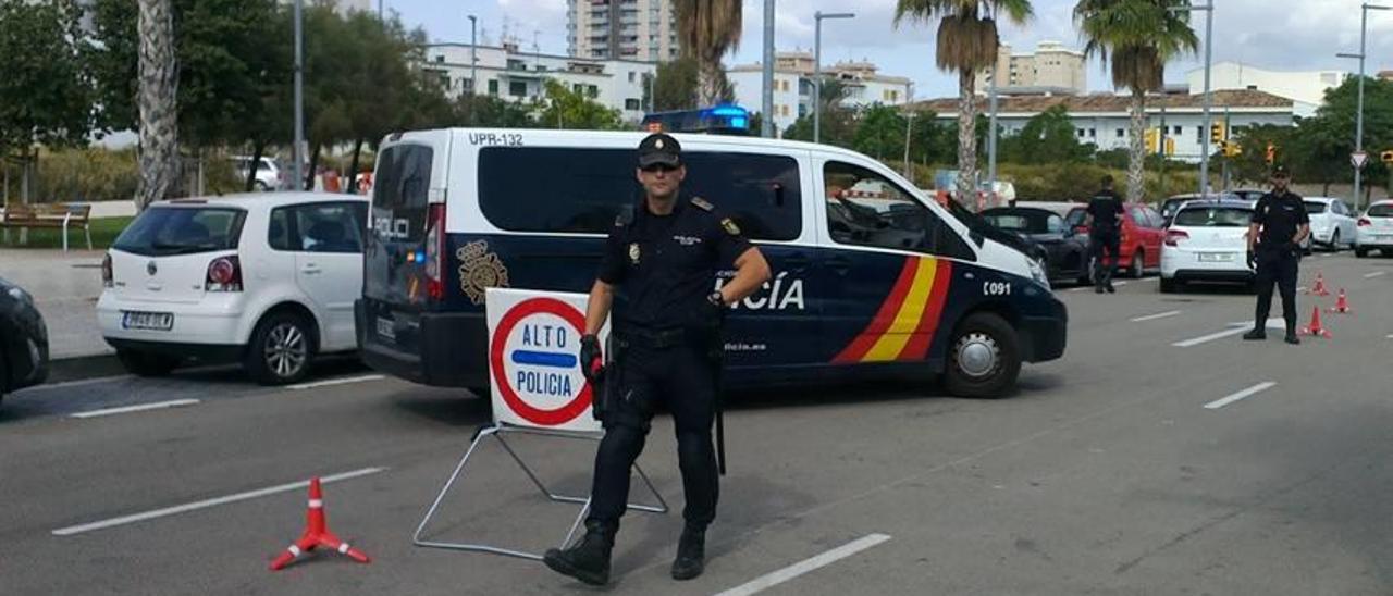 La Policía Nacional arrestó a la supuesta atacante el miércoles por la noche en Palma.