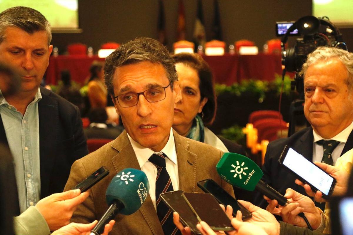 Fernando Miranda, secreterio general de Recursos Agrarios del Ministerio de Agricultura.