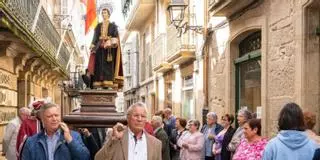 Padrón celebra o seu San Xoán de Raio coa comida de confraternidade