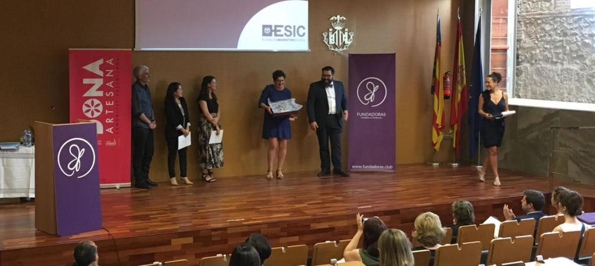 Ganadoras Premios Fundadoras Valencianas 2018