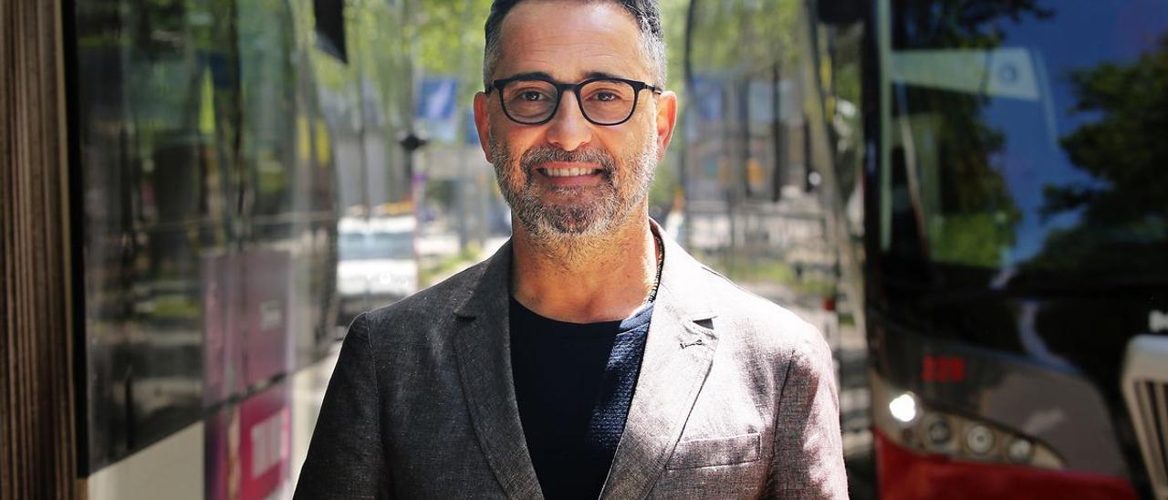 Jorge Drexler, en Barcelona, el pasado abril.