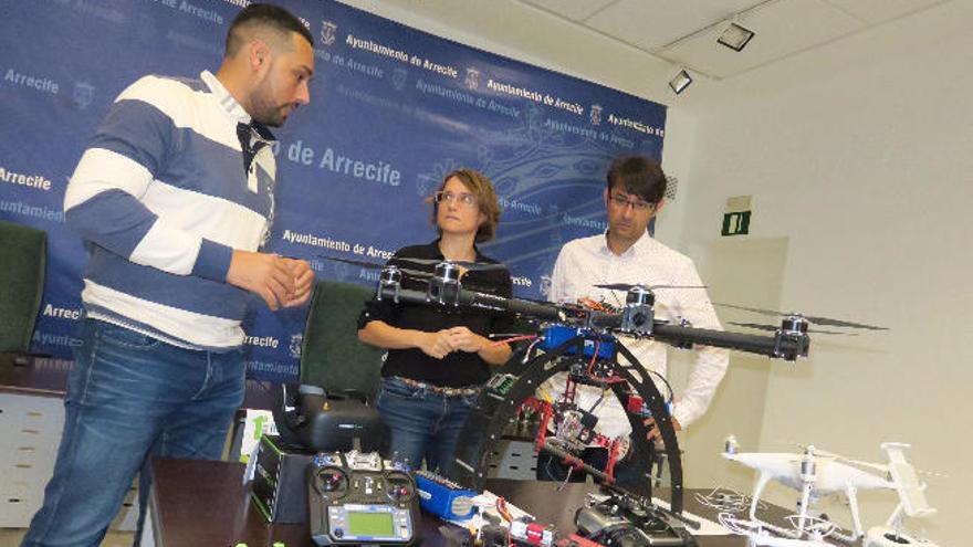 La Policía Local incorpora un dron para reforzar la seguridad