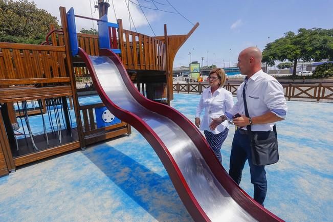 Reabierto el parque infantil de San Telmo