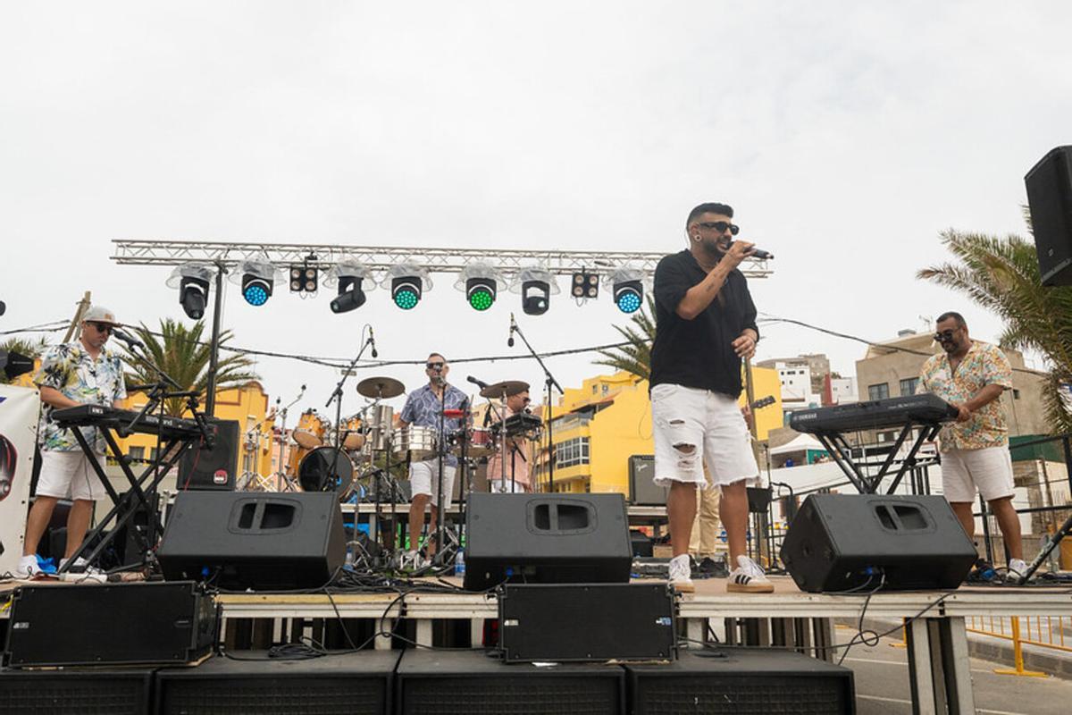 Festival Sardina Viva en Gáldar 2025