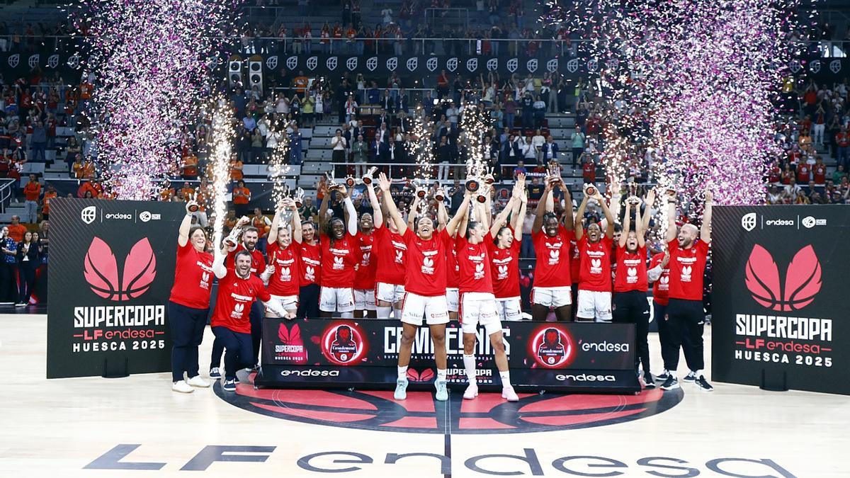 Así ha sido el 2025 del Casademont Zaragoza