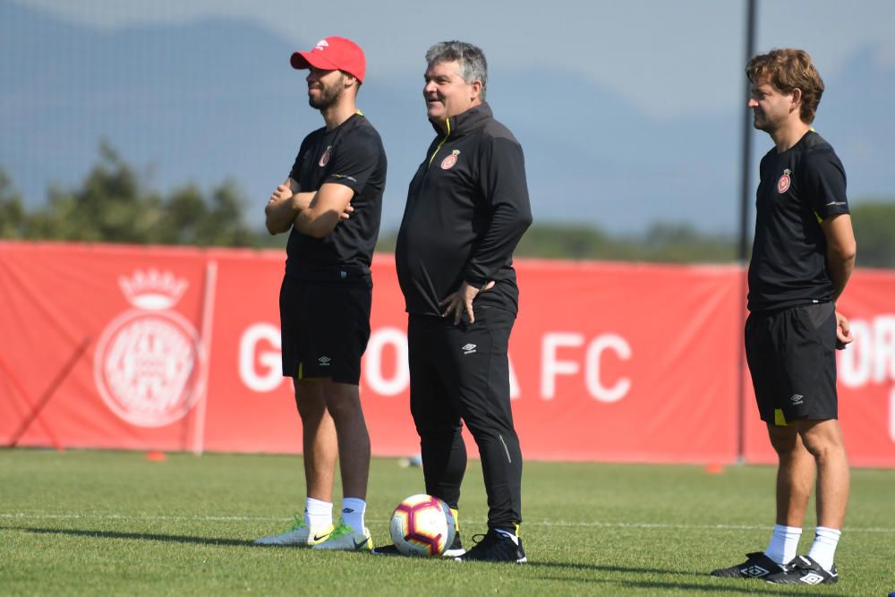 Segon entrenament del Girona FC