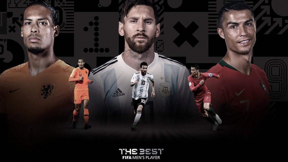 Messi, entre los finalistas del The Best y del Puskás
