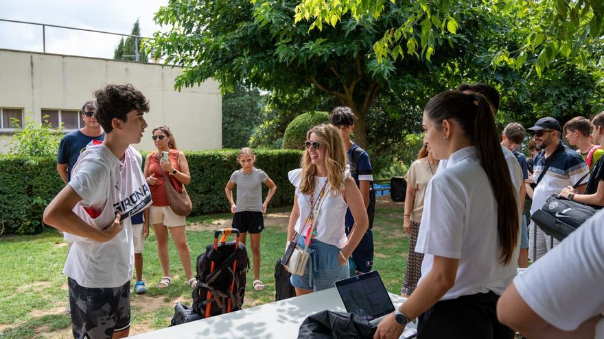 El Campus del Bàsquet Girona 2025 comença amb més de 180 participants