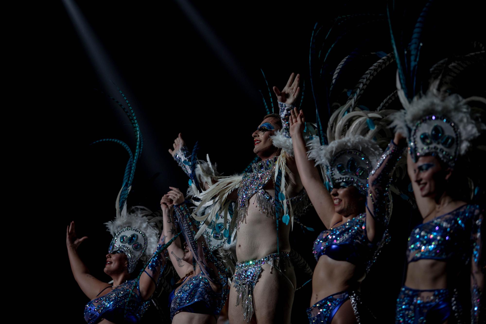 Así fue la gala para elegir a la Reina Drag del Carnaval de Cartagena