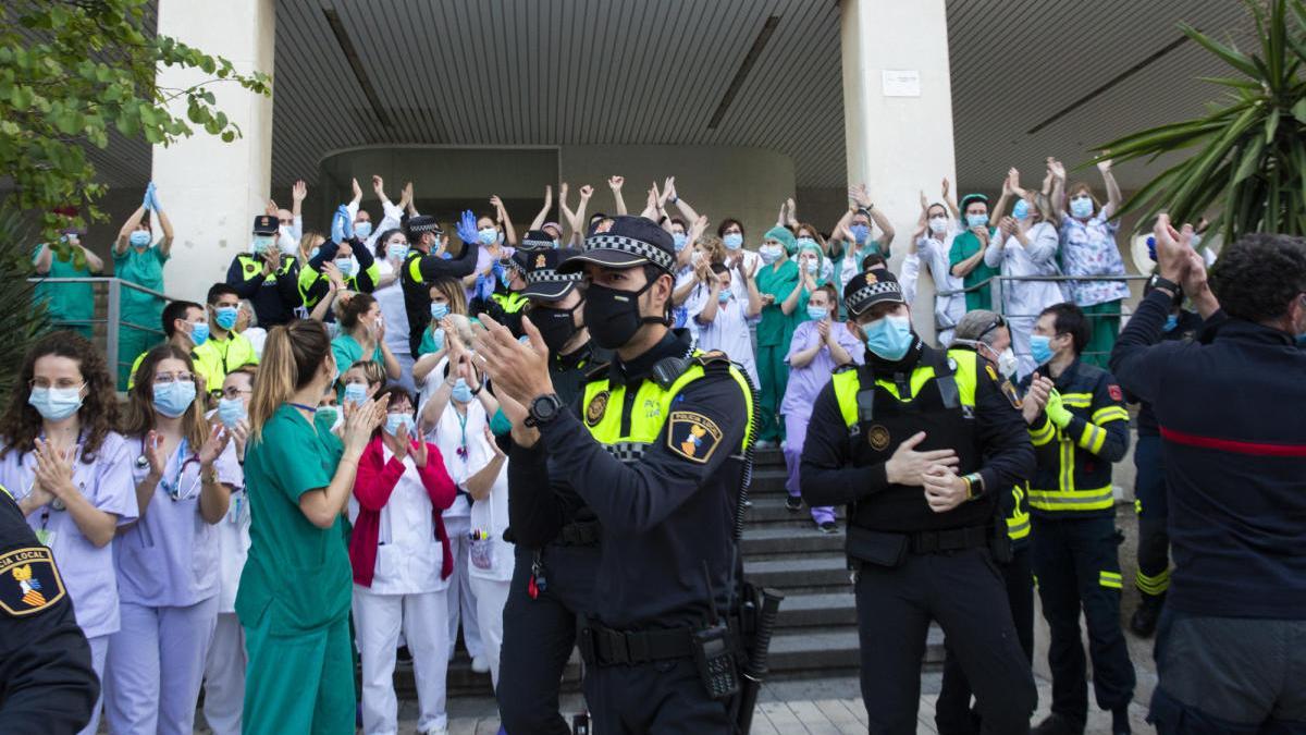 Compromís llevará al pleno de Alicante una declaración de apoyo a la sanidad pública