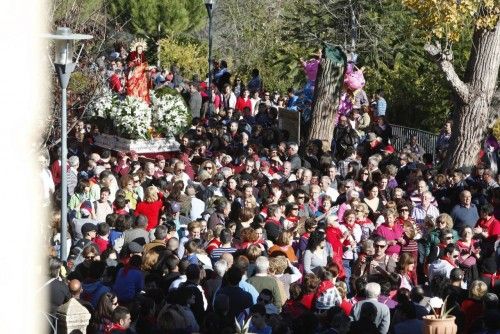 Romería de La Santa en Totana