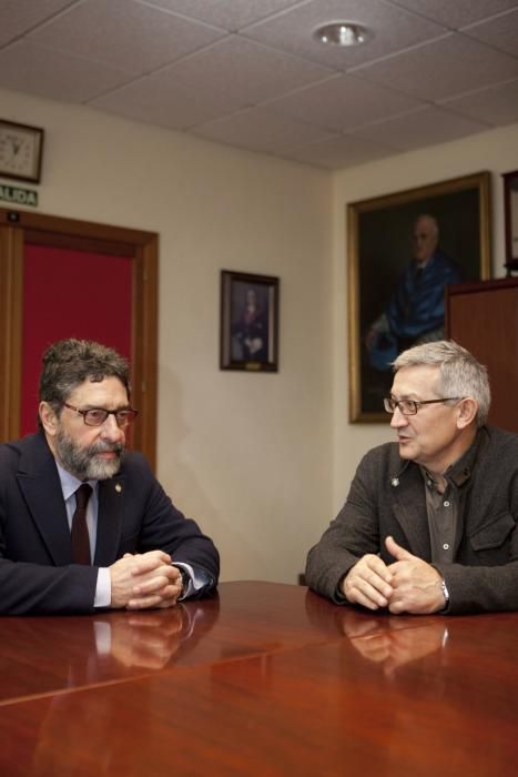 Candidatos a las elecciones a rector de la Universidad de Oviedo