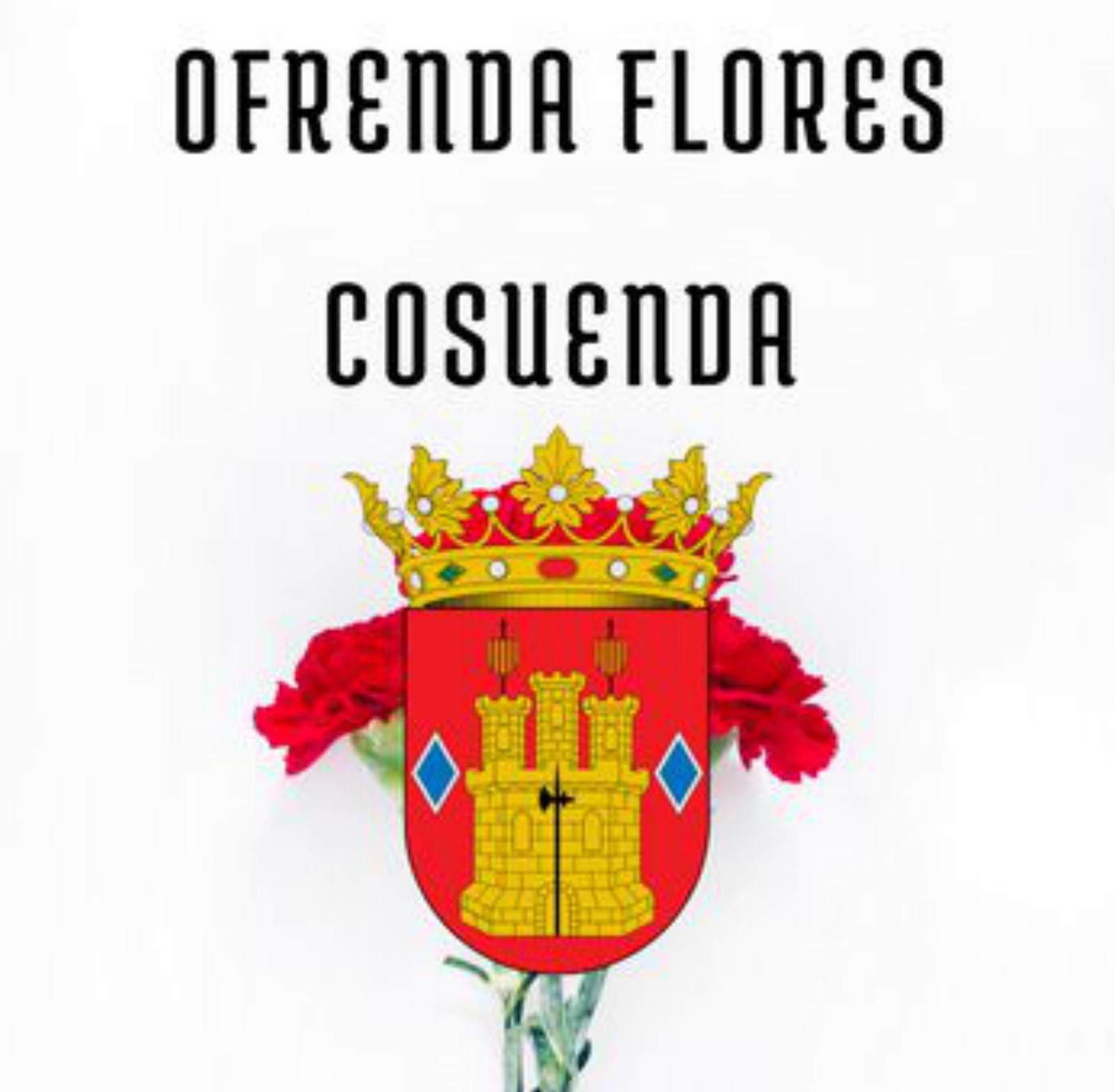 Cosuenda tendrá grupo en la ofrenda.