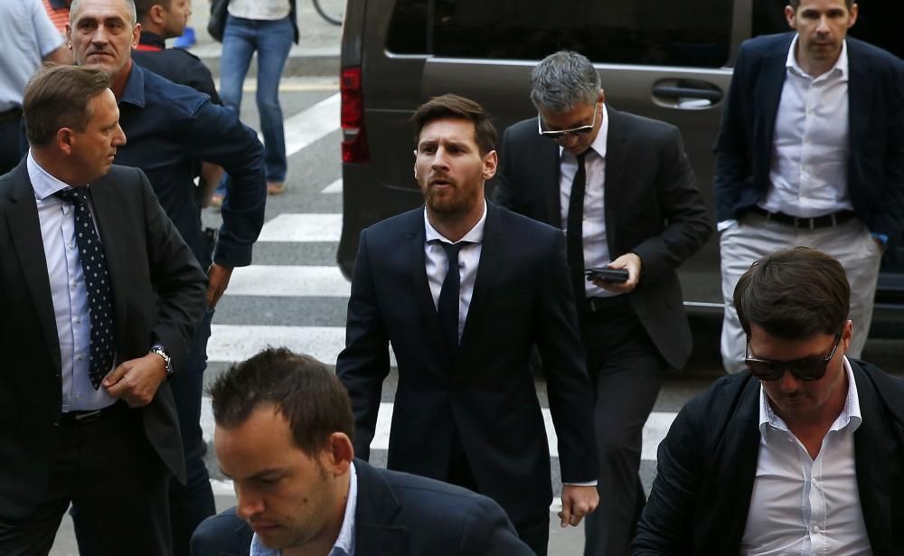 Leo Messi, juzgado por fraude fiscal