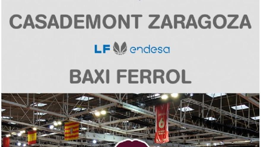 Partido de la 10ª jornada de la Liga Femenina Endesa de Baloncesto