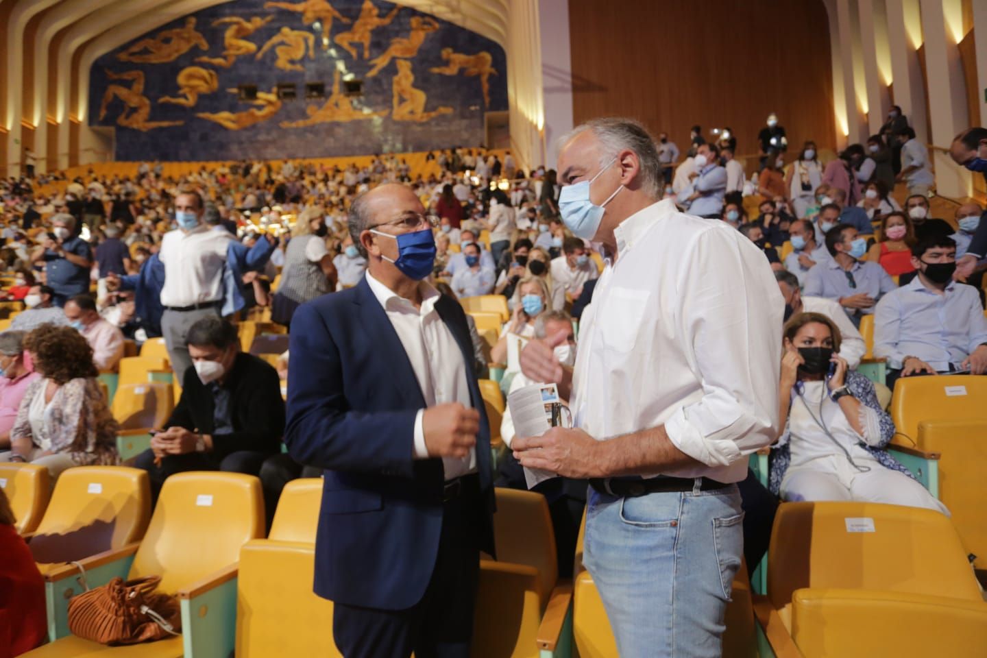 Todos los asistentes al congreso del PP