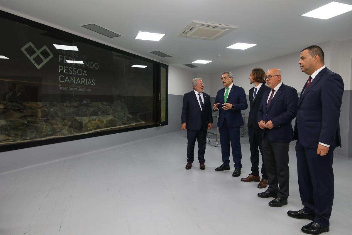Nuevas instalaciones de la Universidad Fernando Pessoa Canarias.