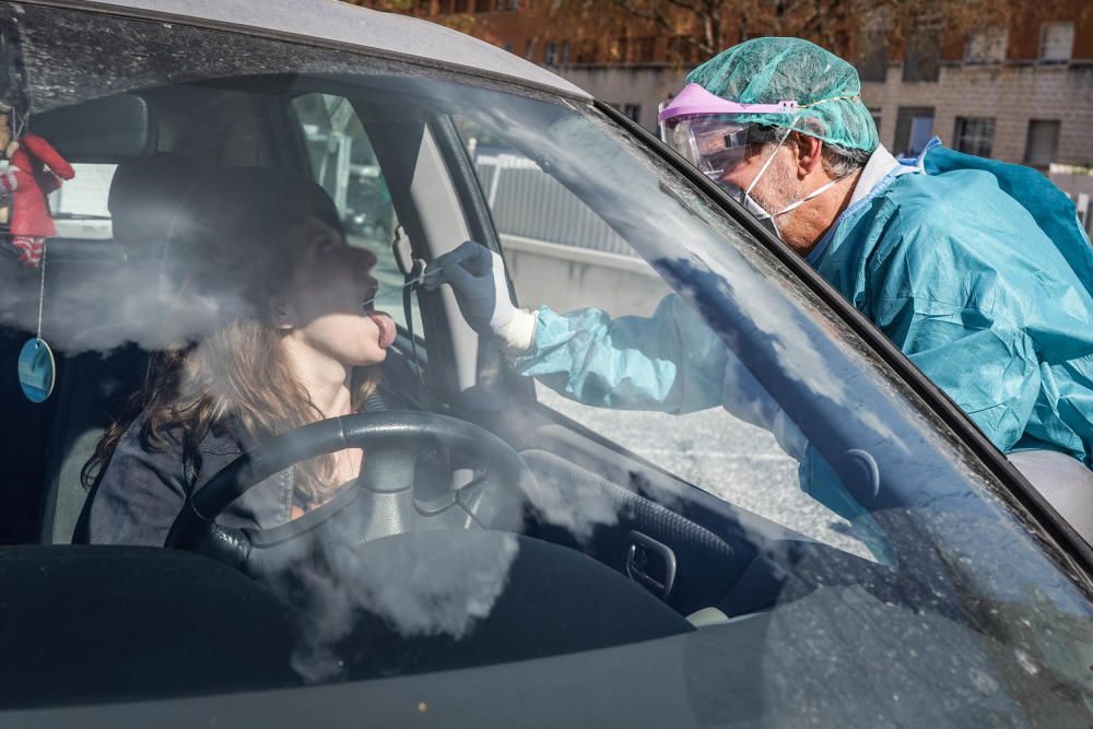 Test rápidos sobre el coronavirus en La Roca.