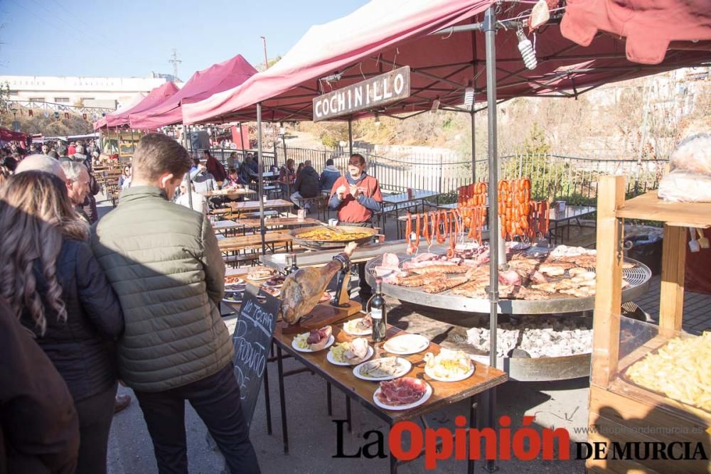 Mercado Medieval en Caravaca (gastronomía)